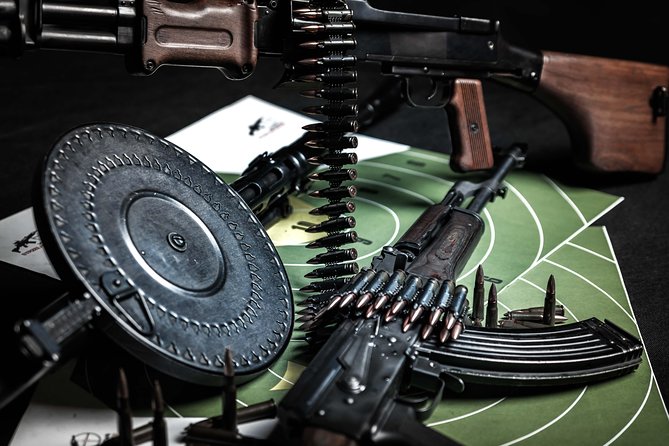FSO Gunrange, Shooting package COUNTER STRIKE - FSO Gunrange in Warsaw, fast and very hands-on