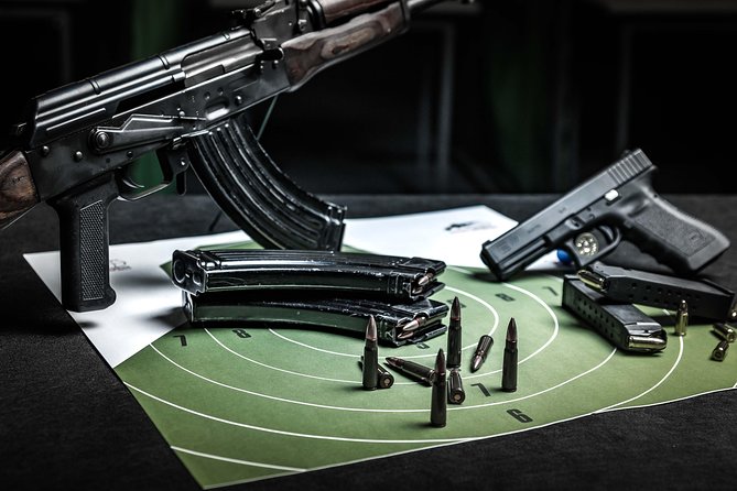 FSO Gunrange, Shooting package RED ARMY - Key highlights you will care about