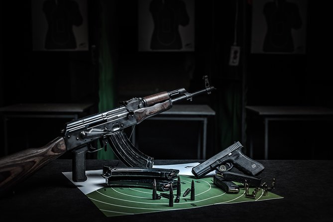 FSO Gunrange, Shooting package RED ARMY - Warsaw’s FSO Gunrange in the old factory halls