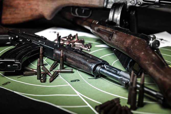 FSO Gunrange, Shooting package RED ARMY - Who this suits best (and who should think twice)