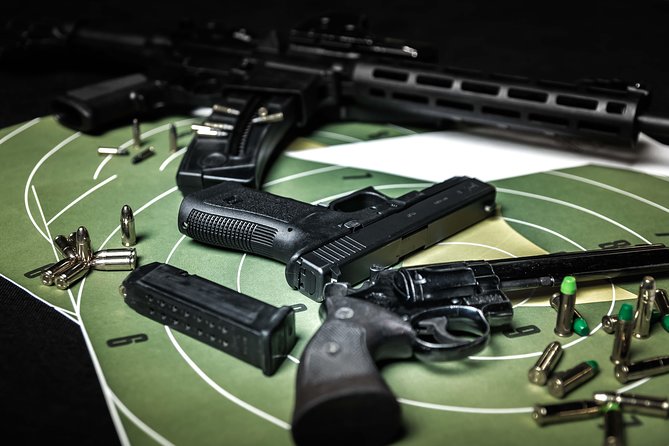FSO Gunrange, Shooting Package US ARMY - FSO Shooting Range in Warsaw, the US ARMY package in plain terms
