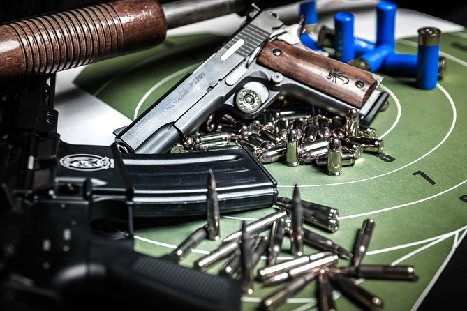 FSO Gunrange, Shooting Package US ARMY - The instruction first: safety training in English that actually helps