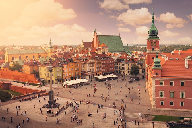 Full Day Warsaw Tour - 8 hours. Everything You need to know about Warsaw!! - A Smart 8-Hour Frame-Check of Warsaw, from Old Town to the Vistula