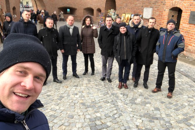 Full Day Warsaw Tour - 8 hours. Everything You need to know about Warsaw!! - The Jewish Ghetto Memory Route, Wall Fragment to Nozyk Synagogue
