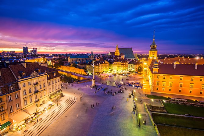 Full Day Warsaw Tour - 8 hours. Everything You need to know about Warsaw!! - Old Town Warsaw, Built Up After War, and Why the Details Matter
