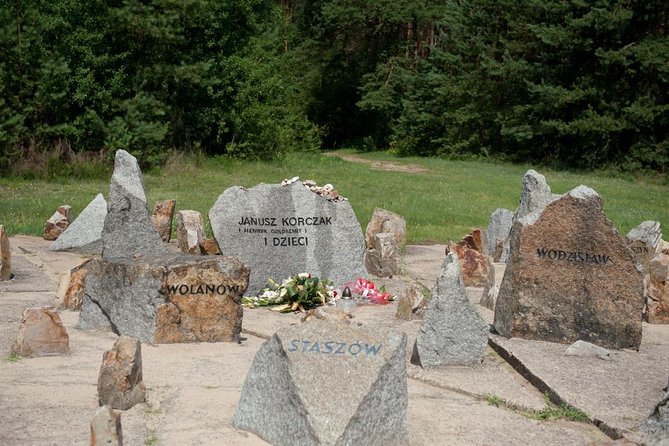 Half Day Treblinka Death Camp Small Group Tour from Warsaw with Lunch - Treblinka Memorial: museum time and the walk you cannot rush