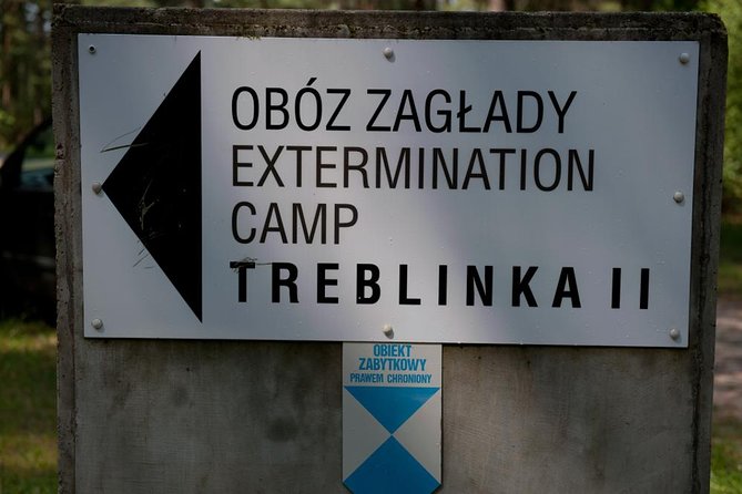 Half Day Treblinka Death Camp Small Group Tour from Warsaw with Lunch - Price and value from Warsaw, plus who should book this