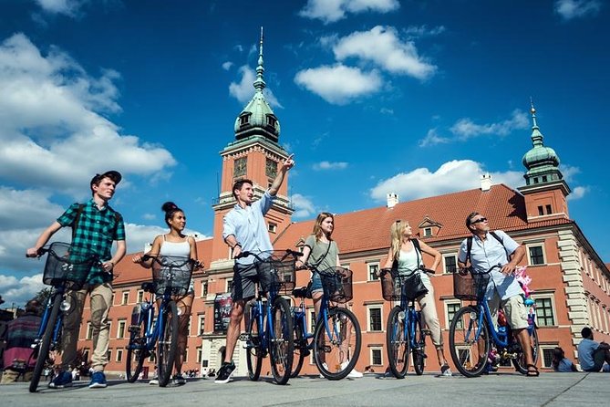 Half-Day Warsaw City Sightseeing Bike Tour for Small Group - A half day in Warsaw, powered by pedaling