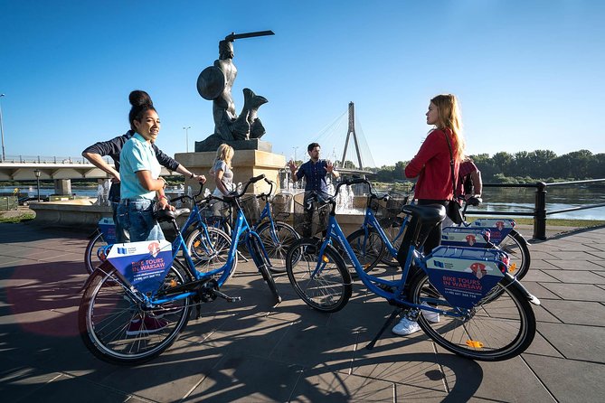 Half-Day Warsaw City Sightseeing Bike Tour for Small Group - What to know before you mount the bike
