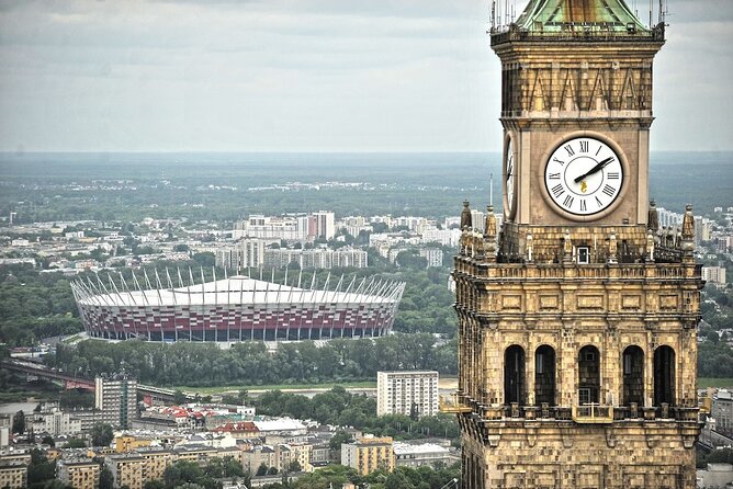 Half-Day Warsaw Layover Tour by Minivan with Airport Pickup - Turning a long layover into a real Warsaw day