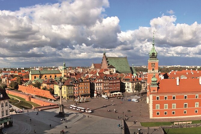 Half-Day Warsaw Layover Tour by Minivan with Airport Pickup - Old Town UNESCO walk: Curie and Chopin on the same route