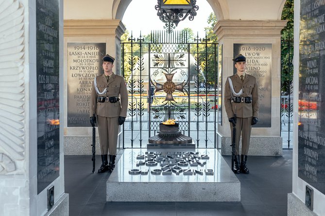 Highlights & Hidden Gems With Locals: Best of Warsaw Private Tour - The Tomb of the Unknown Soldier, Teatr Wielki, and central Warsaw in focus