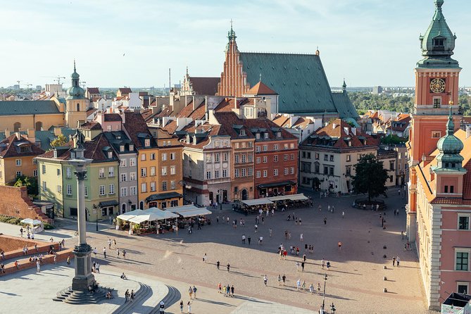 Highlights & Hidden Gems With Locals: Best of Warsaw Private Tour - Royal Castle approach and Terrace Widokowy: seeing the city from above