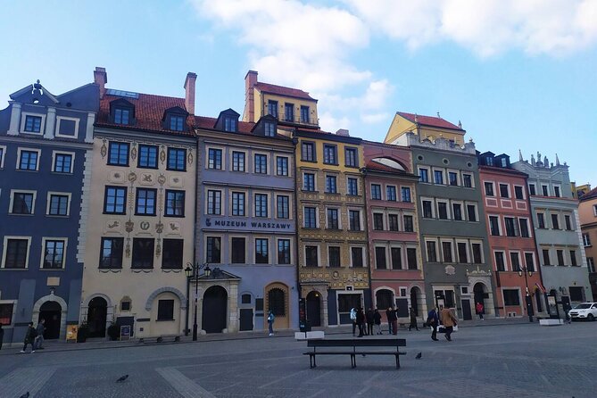 Historic Heart of Warsaw Walking Tour - Gnojna Gora Viewpoint and Rynek Starego Miasta