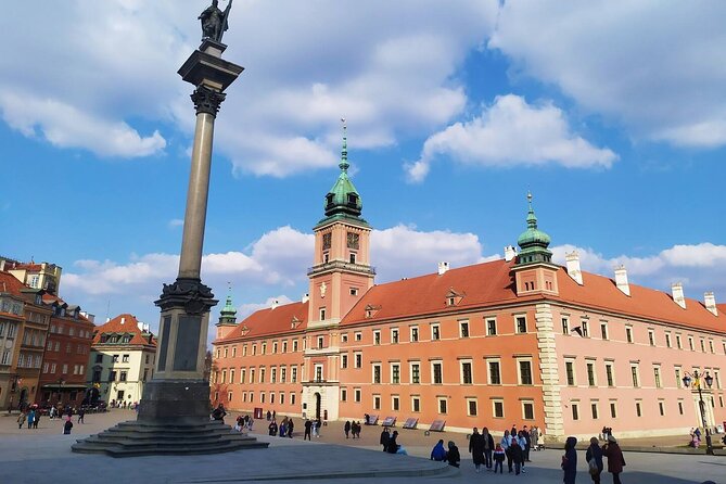 Historic Heart of Warsaw Walking Tour - The Maria Skłodowska-Curie Museum Stop You Do Not Have to Prebuy