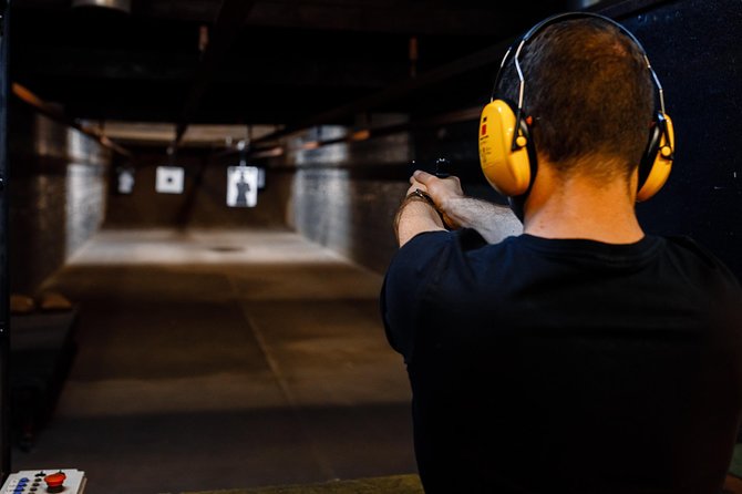 Indoor Shooting Range in Warszawa Package 2 - Inside PM Shooter: how the indoor range session tends to flow