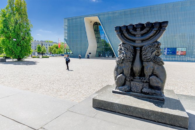 Jewish Legacy in Warsaw. Private Tour with the best local specialist. - Key highlights you will not want to miss