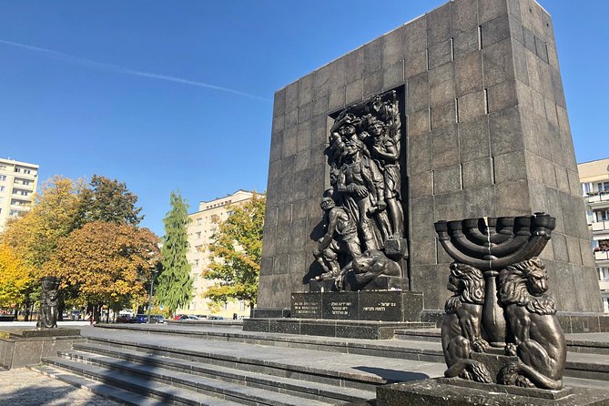 Jewish Legacy in Warsaw. Private Tour with the best local specialist. - A Warsaw day built around Jewish life, ghetto geography, and memory