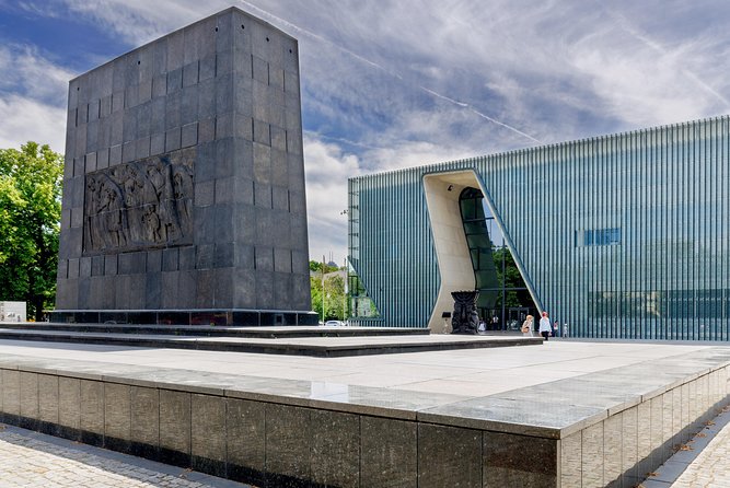 Jewish Legacy in Warsaw. Private Tour with the best local specialist. - Private tour value: up to 3 people, pickup across Warsaw, English guide