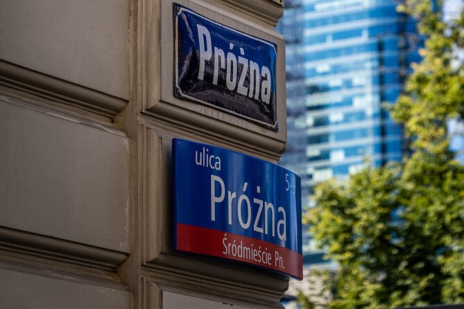 Jewish Warsaw Walking Tour - Key Highlights You Should Plan Around