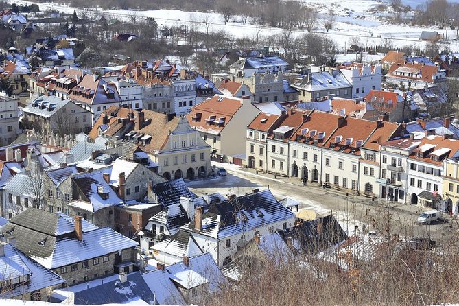 Kazimierz Dolny Small Group Tour from Warsaw with Lunch - Stop at the Castle Complex: Ruins, Views, and a Sense of Place