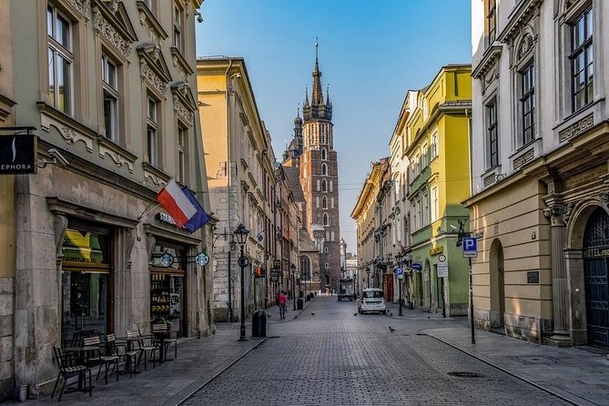 Krakow - Full Day Tour from Warsaw by private car - Kazimierz, the former Jewish district and how to read the streets