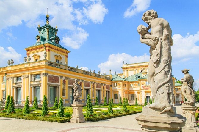 Lazienki Park + Museum of King Jan III's Palace at Wilanow:Small group /Pick-up/ - Key highlights at a glance