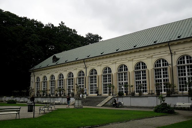 Lazienki Park + Museum of King Jan III's Palace at Wilanow:Small group /Pick-up/ - Price check: how $107.05 can feel fair for this route