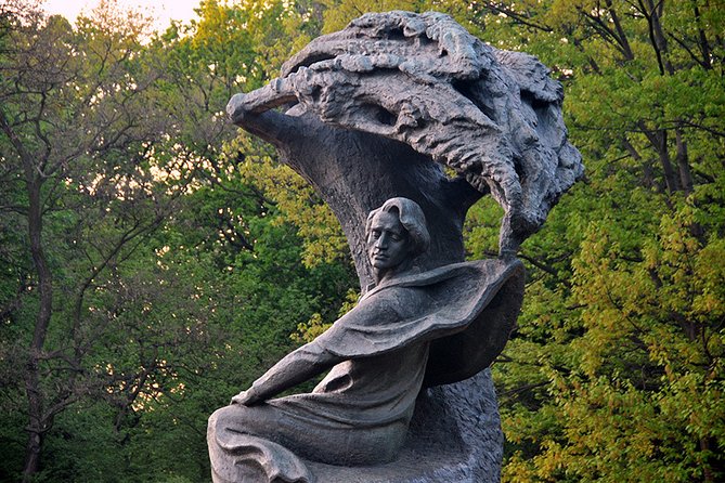 Lazienki Park + Museum of King Jan III's Palace at Wilanow:Small group /Pick-up/ - Your 1 hour 30 minutes at Lazienki: what to prioritize