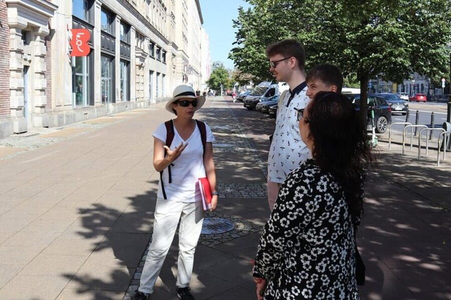 Life Behind the Iron Curtain Warsaw Walking Tour - Central Department Store Cedet: shortages, empty shelves, and the jokes you had to make