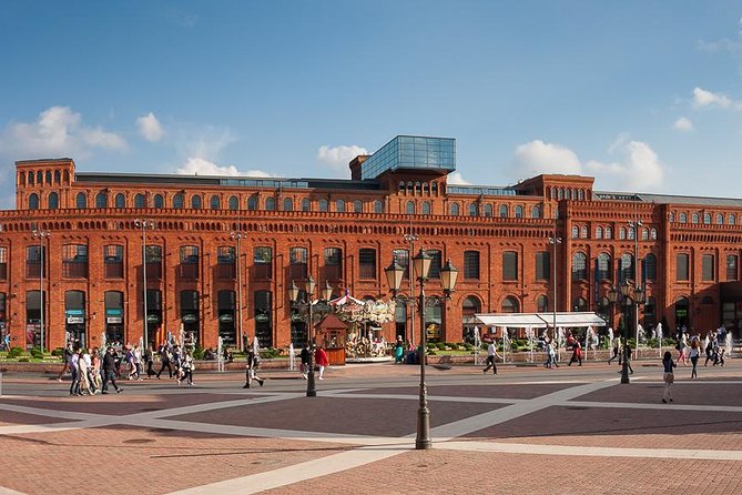 Lodz Small Group Tour from Warsaw with Lunch - Łódź in one day: factories, art, and real stories