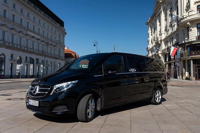 Luxury Warsaw Chopin Airport Transfer by private Minivan car - Key things to know before you go