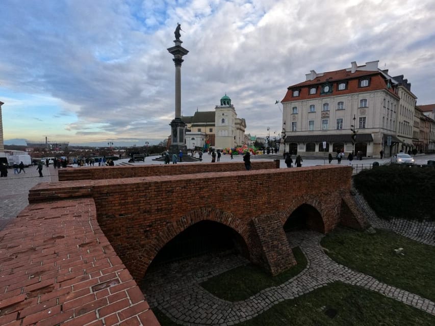 Medieval Warsaw Walking Tour with Smartphone App - Key points to know before you go