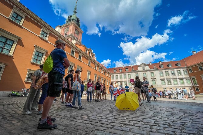 Old Town Warsaw Walking Tour - A 2.5-Hour Hit of Warsaw’s Old Town, Royal Boulevard, and Barbican