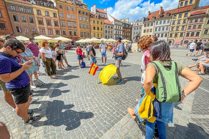 Old Town Warsaw Walking Tour - Starting on Krakowskie Przedmieście: A Royal Past in Full View