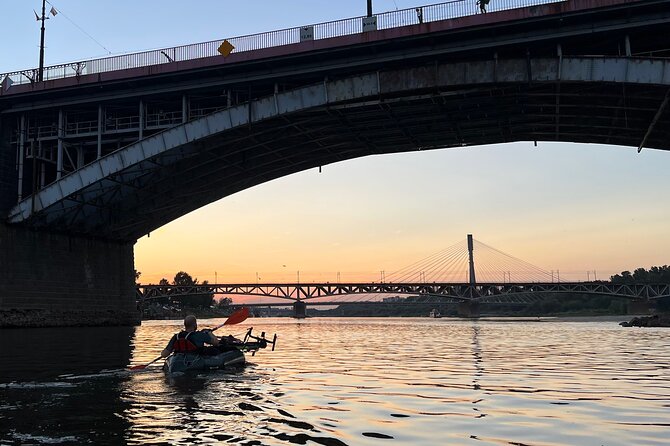 Packrafting / Kayaking Vistula River, Warsaw - Key things to know before you go