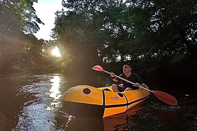 Packrafting / Kayaking Vistula River, Warsaw - Packrafting the Vistula River: Warsaw’s Landmarks, Up Close From Water Level