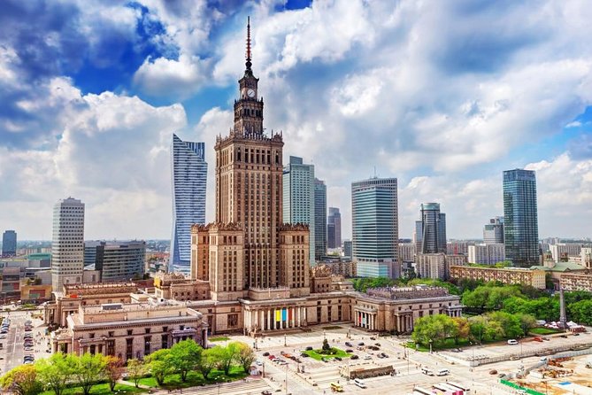 Palace of Culture & Science + Warsaw Uprising Museum: SMALL GROUP /inc. Pick-up/ - Door-to-Door Pickup That Starts Your Morning Smooth