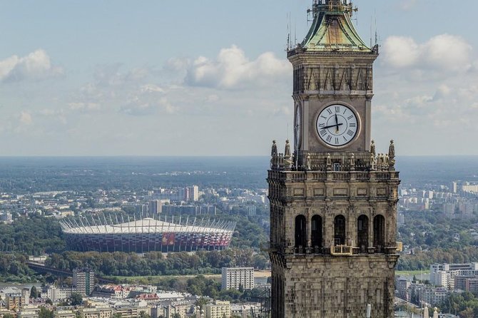 Palace of Culture & Science + Warsaw Uprising Museum: SMALL GROUP /inc. Pick-up/ - Who This Tour Fits Best