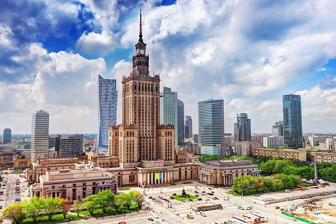 Palace of Culture & Science + Warsaw Uprising Museum: SMALL GROUP /inc. Pick-up/ - Palace of Culture and Science, Communist Architecture With Real Controversy