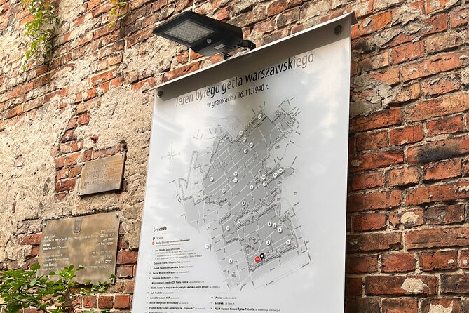 Past Meets Present in Warsaw's Jewish Ghetto - Key highlights you should know before you go