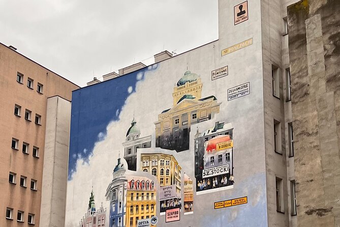Past Meets Present in Warsaw's Jewish Ghetto - Price and what value looks like for this tour