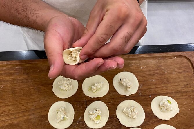 Pierogi Class and Liquor Tasting with View on Warsaw - The First Hour: Appetizers, a Welcome Drink, and Meeting Your Tablemates
