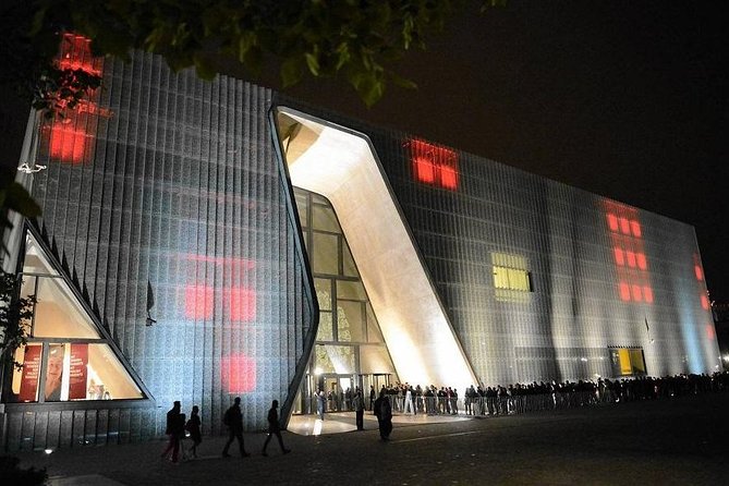 POLIN Museum of the History of Polish Jews : SMALL GROUP /inc. Pick-up/ - Why POLIN Museum is a smart choice in Warsaw