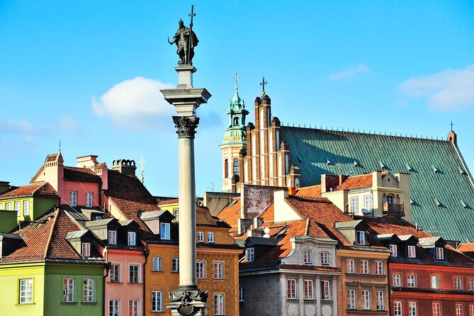 Private 4h Tour in Warsaw Old Town - Starting at King Sigismund’s Column and the quick lesson in Warsaw geography