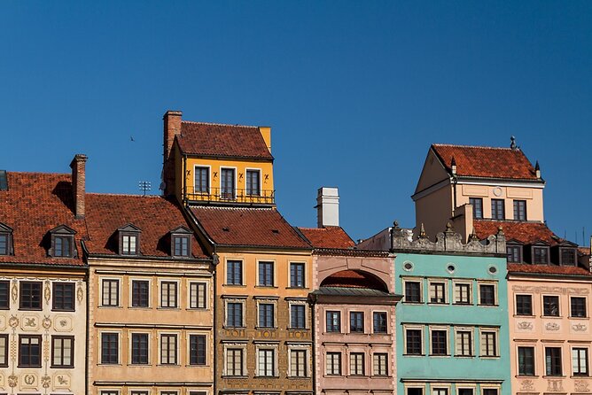 Private 4h Tour in Warsaw Old Town - Royal Castle Gardens: where reconstruction tells its own story