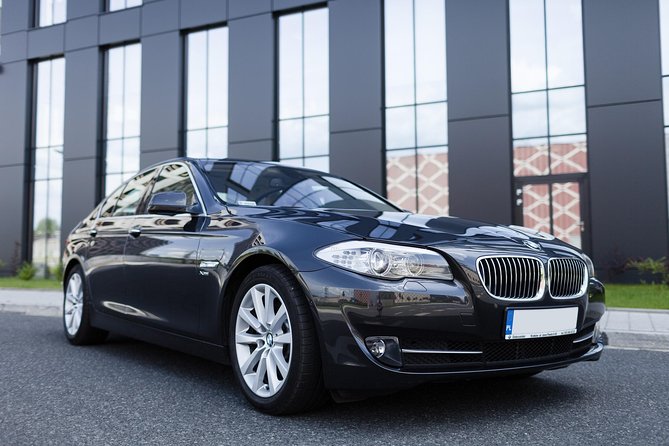 Private Arrival Transfer: Warsaw Chopin Airport - The Car and the Ride: Air-Conditioned Comfort, Under-5-Year Vehicles, Real Help