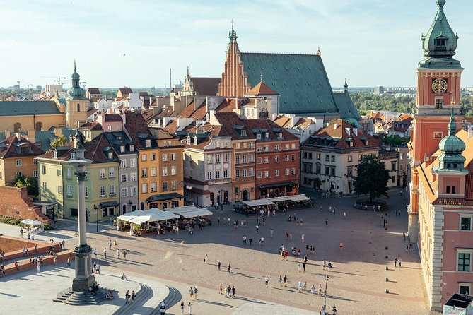 Private City Kickstart Tour: Warsaw - Muzeum Narodowe and Krakowskie Przedmiescie: your starting line in Warsaw