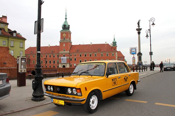 Private Historical Tour of Warsaw by a Retro Fiat with Pickup - Key Highlights You’ll Notice Fast