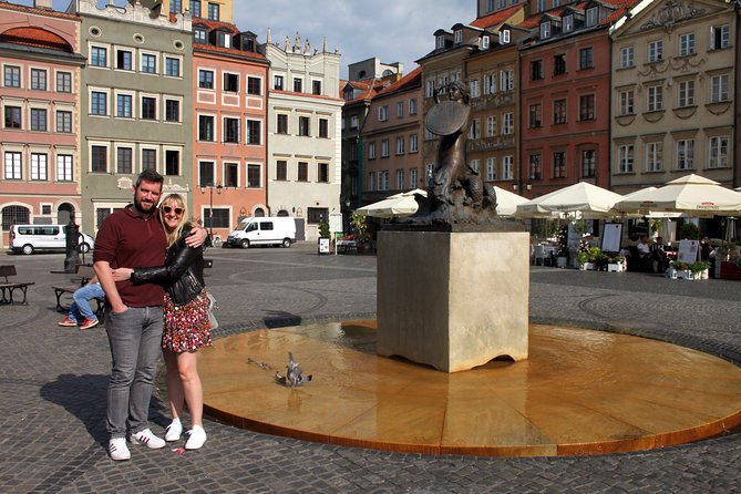 Private Historical Tour of Warsaw by a Retro Fiat with Pickup - Old Town UNESCO, Plac Zamkowy, and the WWII Survivor Details